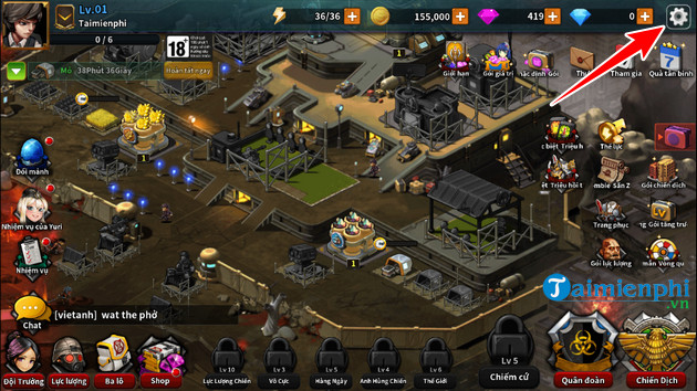 Code 3Q Phản Công, cách nhận và nhập giftcode trong game