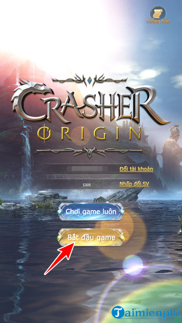 Cách tải và chơi game Crasher Origin trên điện thoại