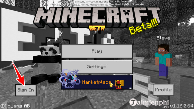 Cách tải và cài đặt Minecraft PE 2020 trên Android