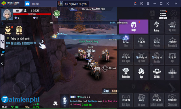 how to play ky nguyen hero game on pc