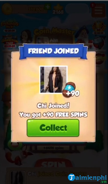Link nhóm Facebook, Zalo chạy Spin Coin Master