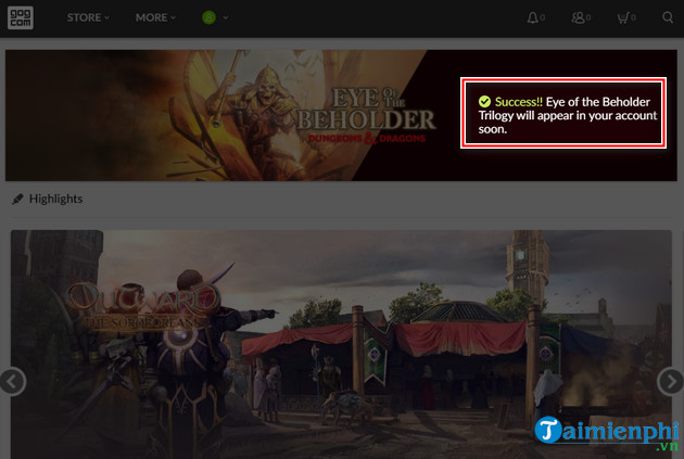 cach nhan mien phi game eye of the beholder trilogy 4