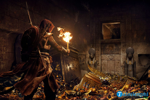 Cấu hình chơi game Assassin's Creed Origins trên PC 2