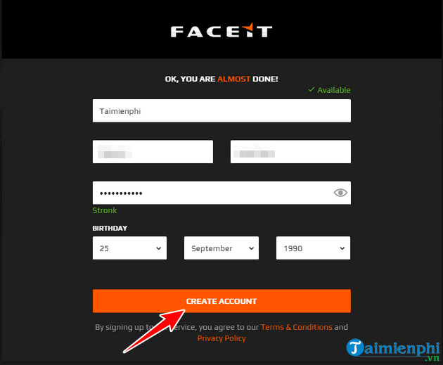 I'm currently working on a faceit drill