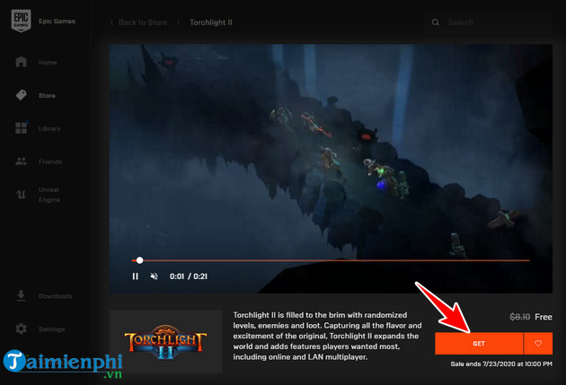 cach nhan tai va choi game torchlight ii mien phi 3