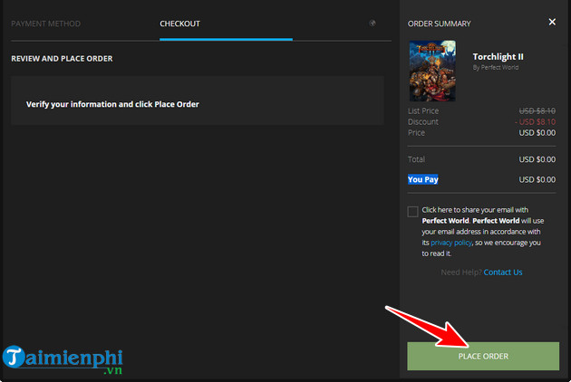 cach nhan tai va choi game torchlight ii mien phi 4