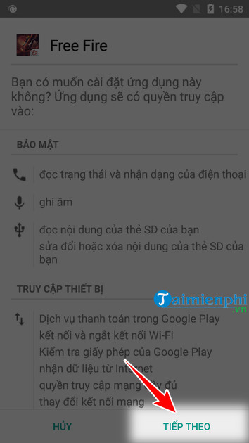 cach tai va choi free fire ban trung quoc 5