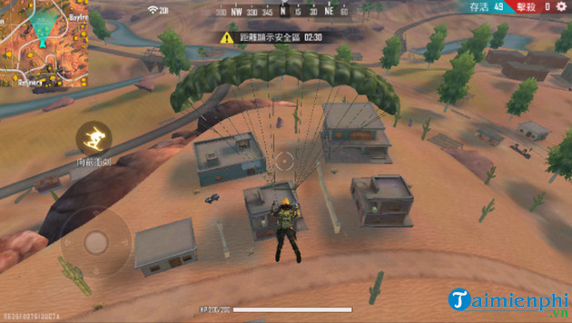 cach tai va choi free fire ban trung quoc 6