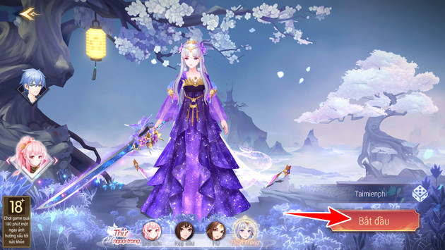 Cách tải và chơi game Goddess MUA trên Android, iOS
