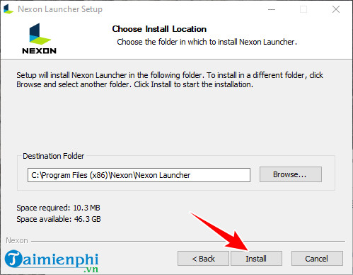 download and install nexon launcher 5