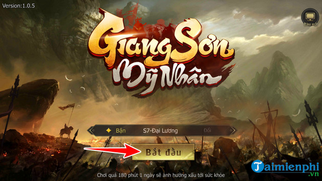 How to play and play the game Giang Son My Nhan 3