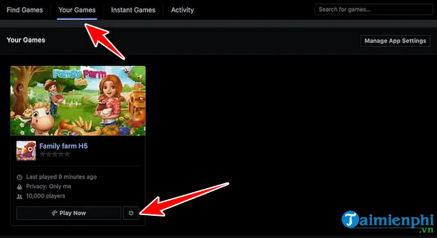 how to reset game on facebook