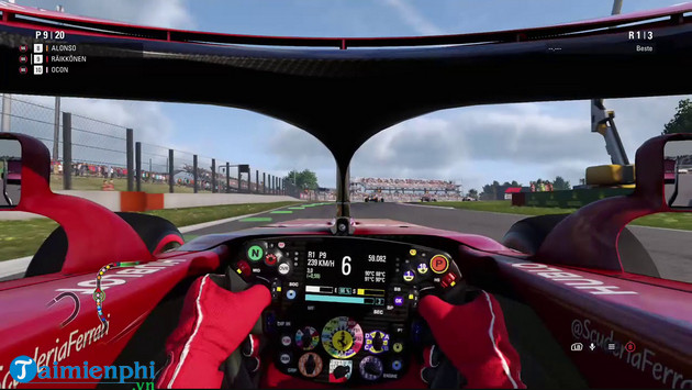 Cấu hình chơi game F1 2018 trên máy tính PC