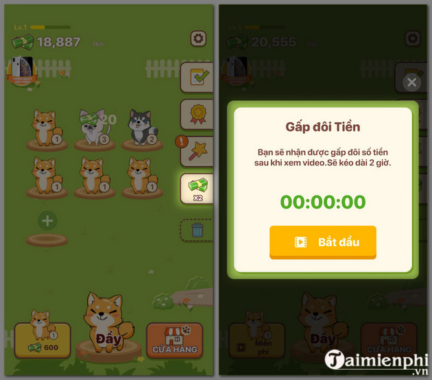 guide and play puppy town game