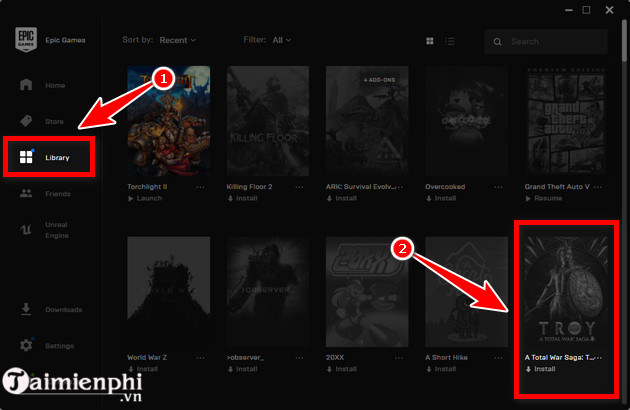 epic games store tang mien phi a total war saga troy trong 24h 5