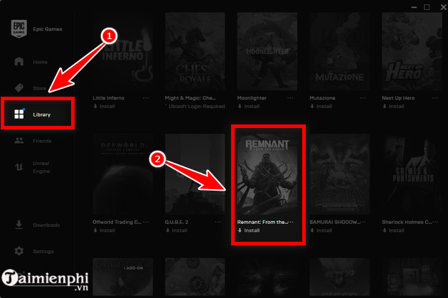 tai va cai dat mien phi game remnant from the ashes 5