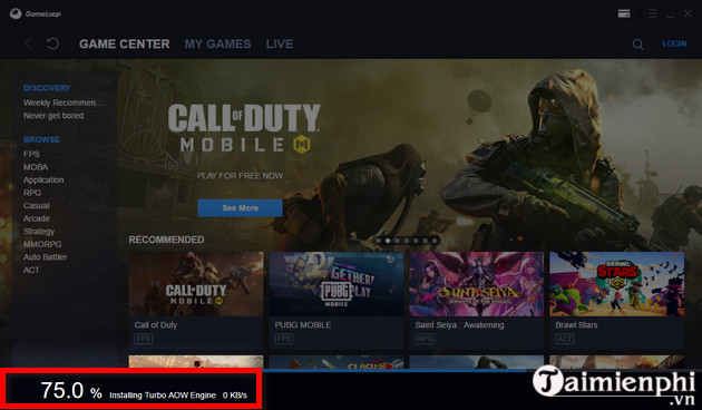 cach download gameloop cho pc