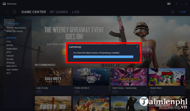 download gameloop ban moi nhat