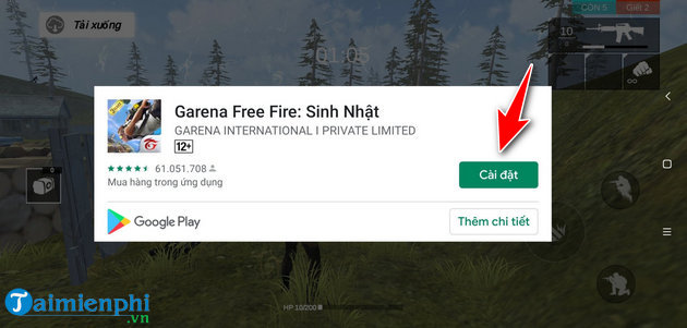 Chơi game Free Fire miễn phí không cần tải về 5