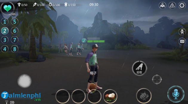 Cách chơi bản thử nghiệm game Storm Island