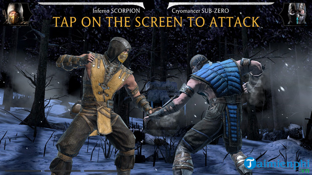 Cách tải và chơi Mortal Kombat Mobile