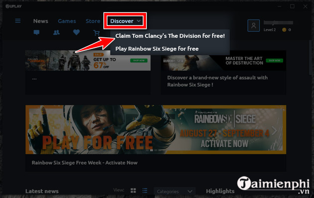 nhan mien phi tom clancy s the division game ban sung the gioi mo 3