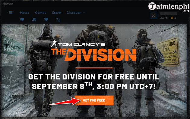 nhan mien phi tom clancy s the division game ban sung the gioi mo 4
