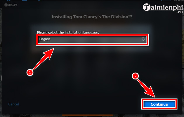 nhan mien phi tom clancy s the division game ban sung the gioi mo 6