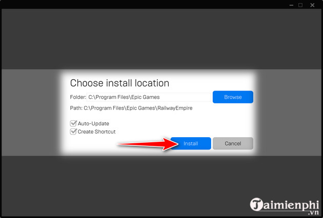cach tai va choi mien phi game railway empire 5