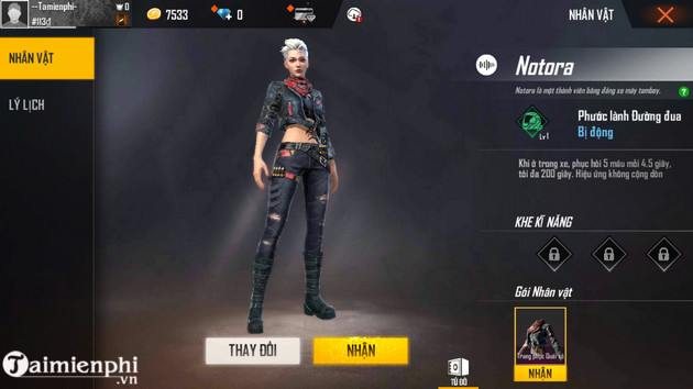 Register notora free fire key and use 3