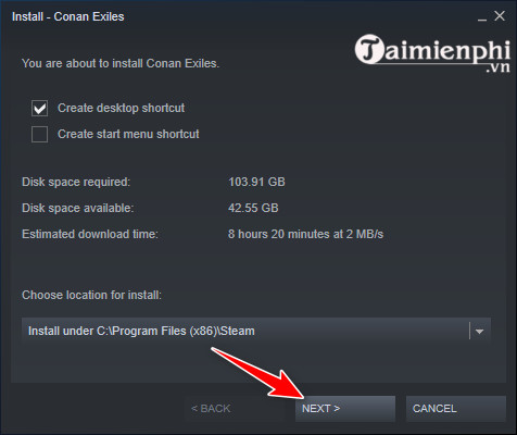 cach tai va choi mien phi game conan exiles 6