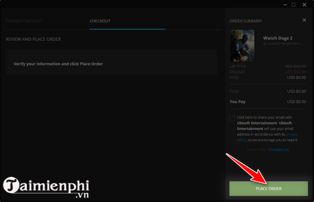 cach tai va choi mien phi game watch dogs 2 tren epic store 5
