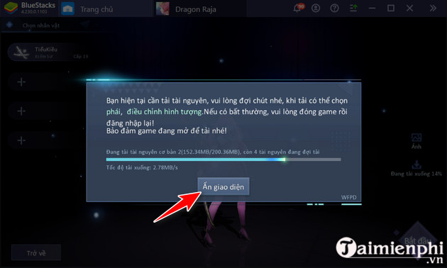 how to play dragon raja vn on pc in bluestacks 8