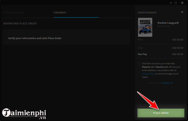 epic games store tang mien phi rocket league 4
