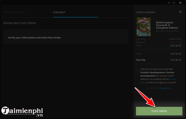 cach tai va choi mien phi rollercoaster tycoon 3 complete edition 5