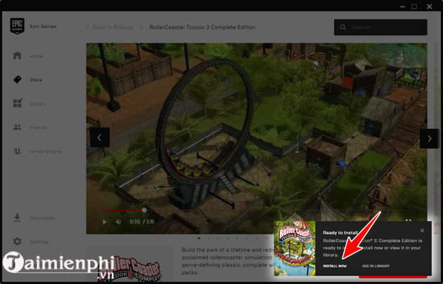 cach tai va choi mien phi rollercoaster tycoon 3 complete edition 6