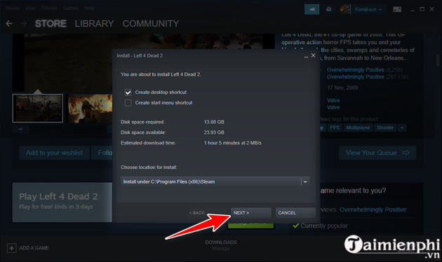 steam tang mien phi game left 4 dead 2 5