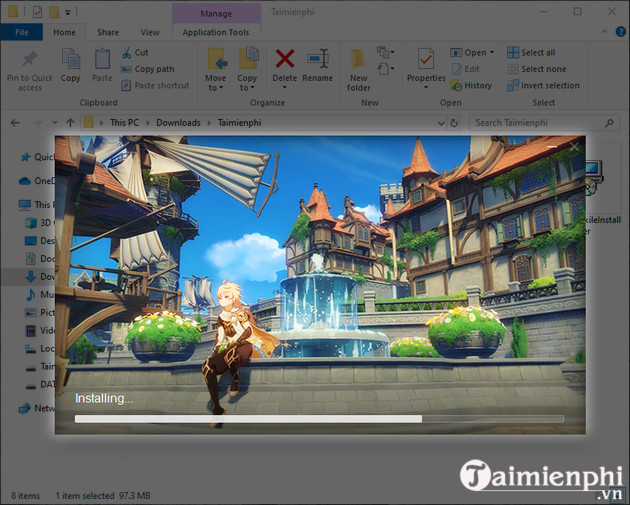 Hướng dẫn tải và cài đặt Genshin Impact trên PC