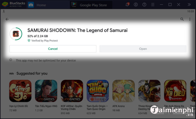 Cách tải và chơi Huyền Thoại Samurai Shodown VNG trên PC