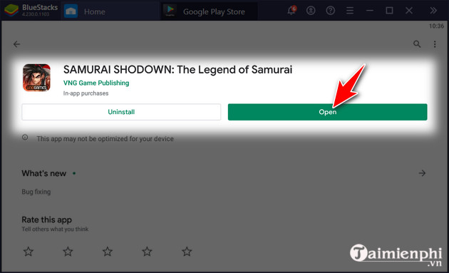 Cách tải và chơi Huyền Thoại Samurai Shodown VNG trên PC