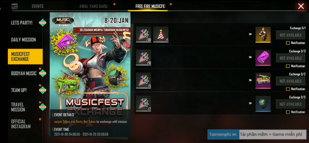how to call stereo blaster bundle in free fire 3