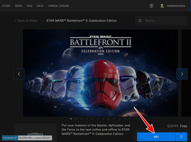 cach tai va choi mien phi game star wars battlefront ii 3