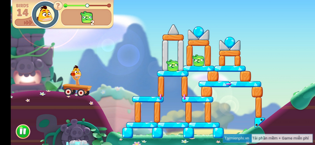 Cách tải và chơi Angry Birds Journey