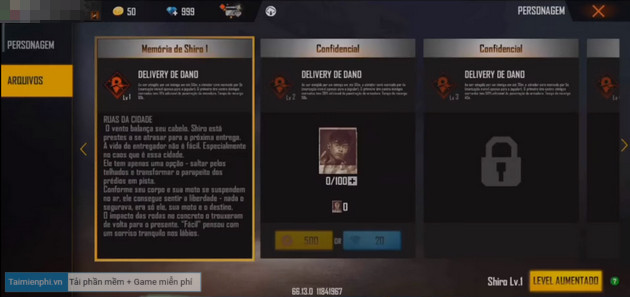 New shiro vat in free fire ob26 has nothing new