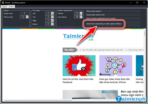 Cách chụp màn hình dài, cuộn trên Windows 11 nhanh nhất 15 cach chup man hinh dai tren win11