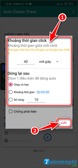 link tai auto click tren android khong can root
