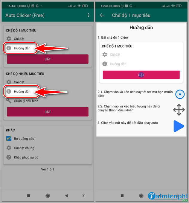 how to auto click for android without root may