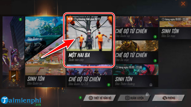 how to play black den do in free fire