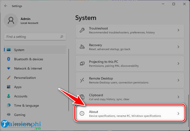cach tat hieu ung dong tren windows 11 system