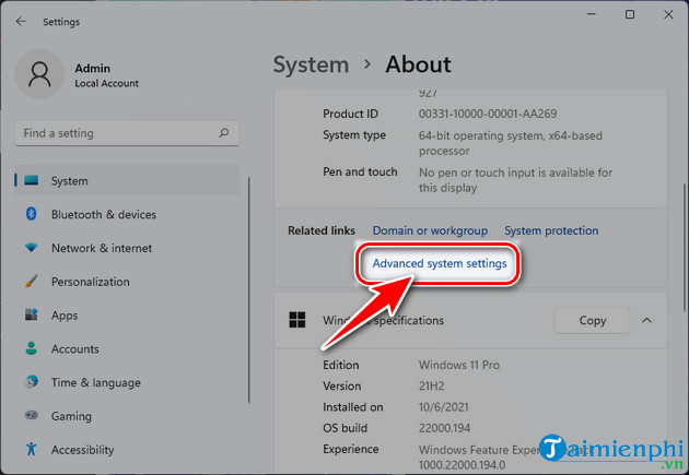 cach tat toan bo hieu ung dong tren windows 11